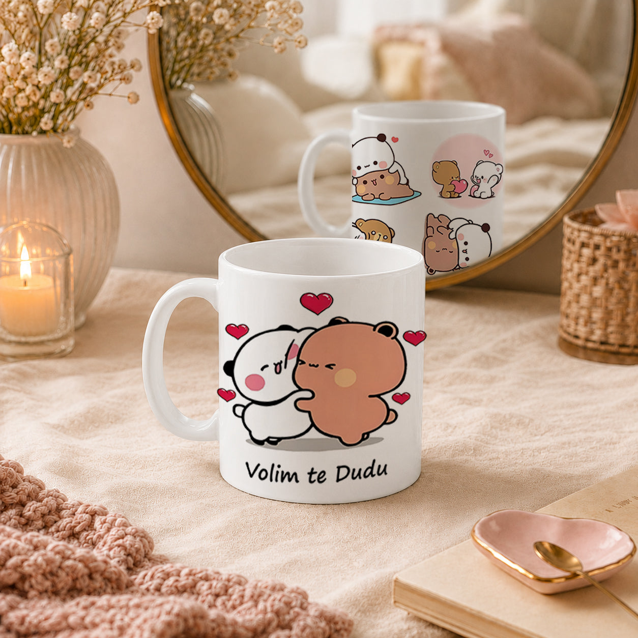 Volim te Dudu & Volim te Bubu šolje