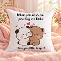 When you miss me | Bubu i Dudu jastuk
