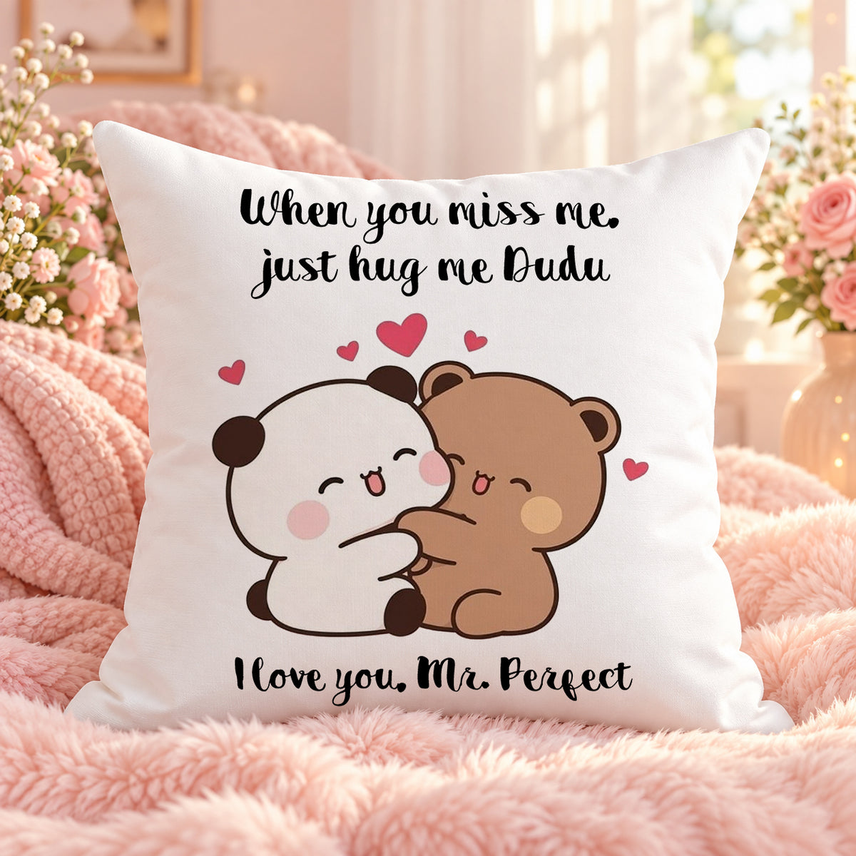When you miss me | Bubu i Dudu jastuk