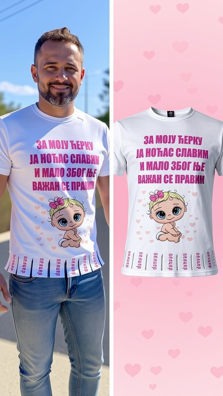 Za moju ćerku ja noćas slavim