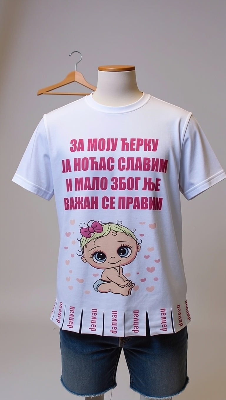 Za moju ćerku ja noćas slavim