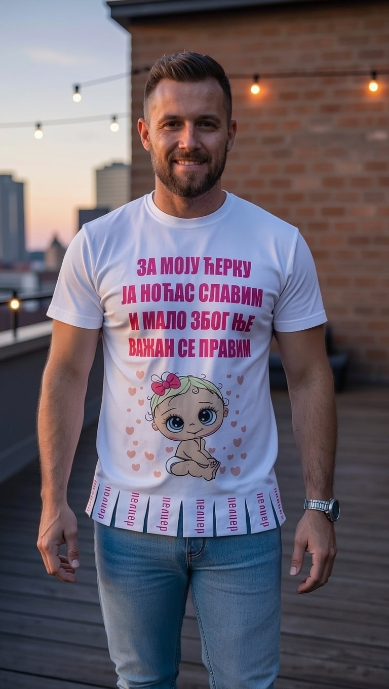 Za moju ćerku ja noćas slavim