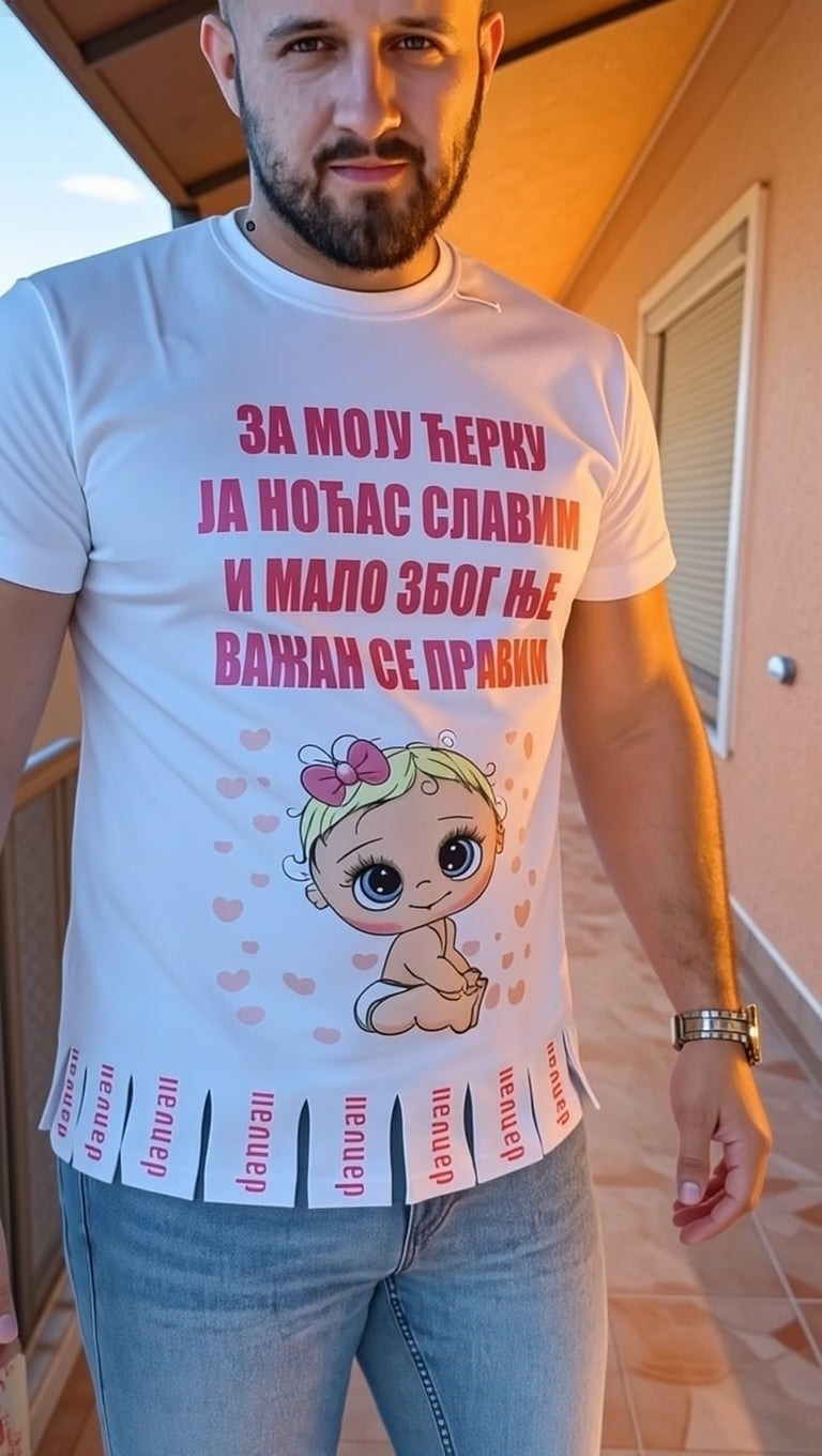 Za moju ćerku ja noćas slavim