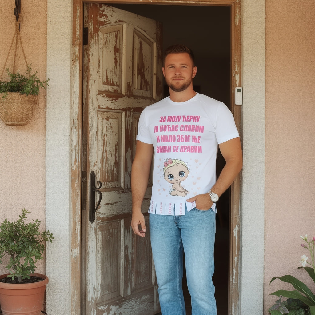 Za moju ćerku ja noćas slavim