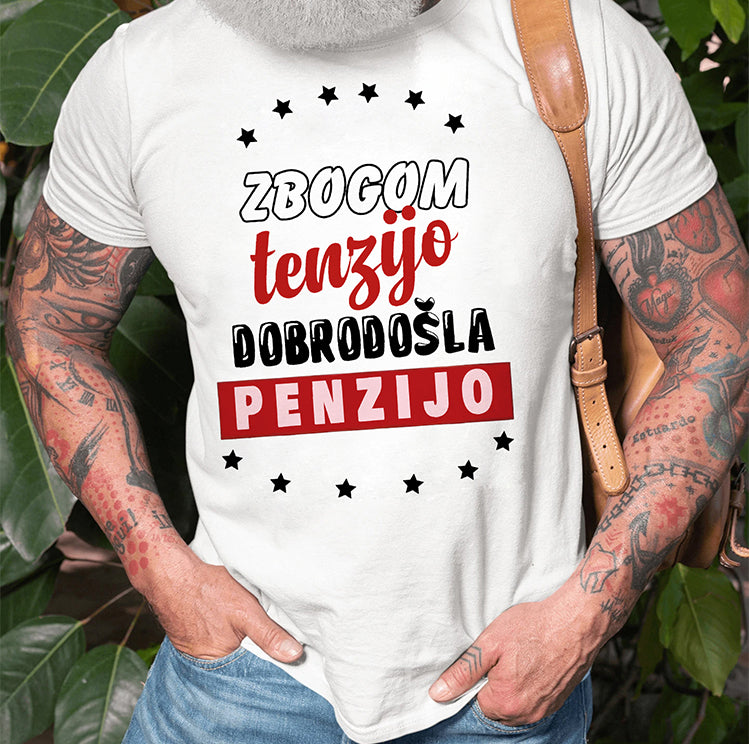 Zbogom tenzijo dobrodošla penzijo