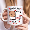 Srećan 8. mart, volim te | Šolja