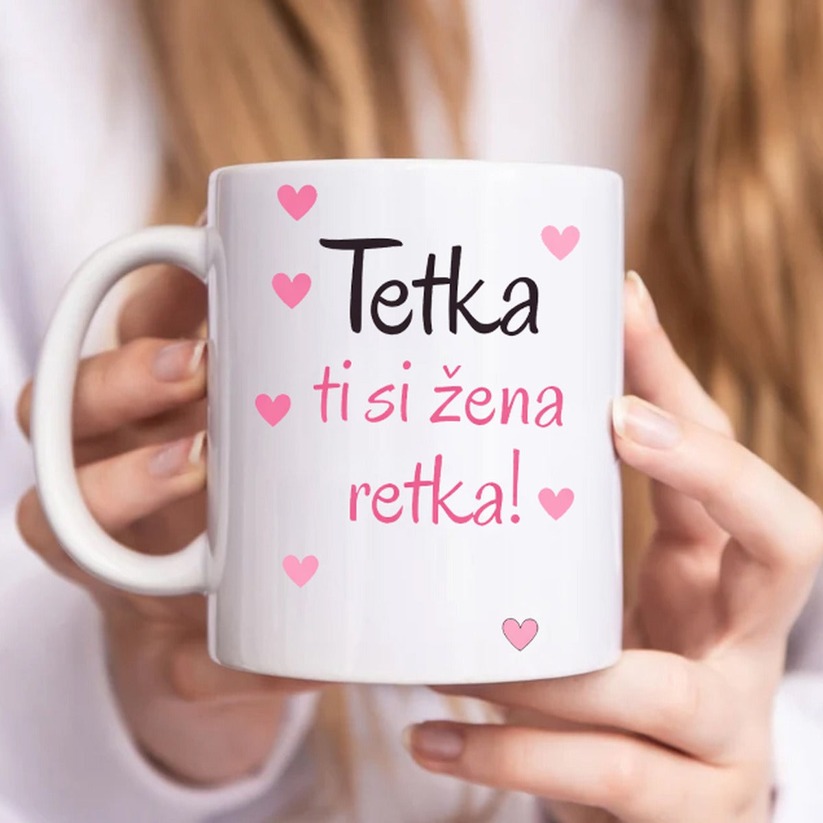 Tetka, ti si žena retka | Šolja