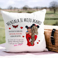 Menjala je moju mamu – najbolja teta moja | Jastuk sa štampom