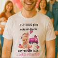 Cisterna piva - ćerka | Majice za rođenje deteta