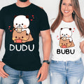 Majica sa motivom Dudu i Bubu uz sokić