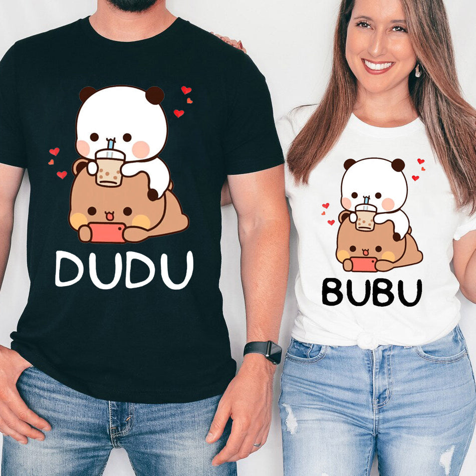 Majica sa motivom Dudu i Bubu uz sokić