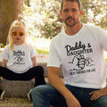 Komplet majica „Daddy & Daughter – Best Friends for Life“