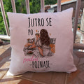 Jastuk „Jutro se po podne poznaje“