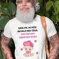 Muška majica „Sipajte mi piće – postala je devojčica“