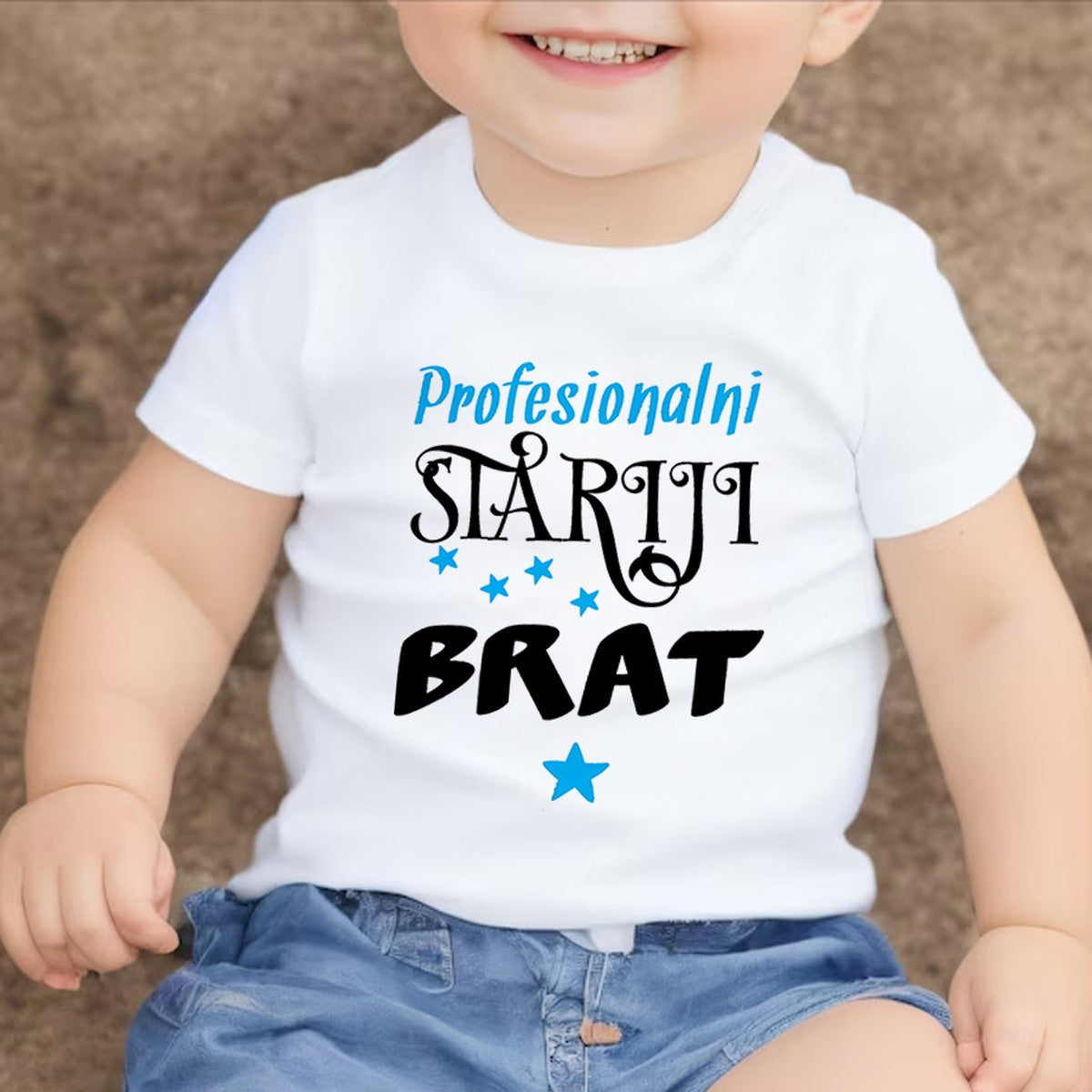 Dečija majica „Profesionalni stariji brat“