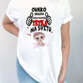 Ženska majica „Ovako izgleda najsrećnija tetka na svetu“