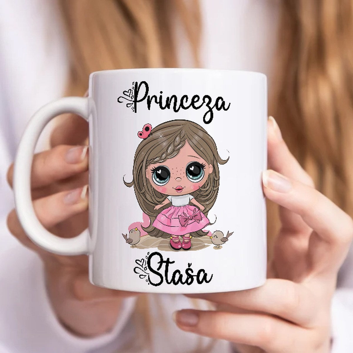 Šolja „Princeza Staša“ – devojčica i ime