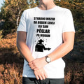 Muška majica „Stvarno mrzim da budem seksi, ali sam pčelar“