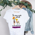 Ženska majica „Frizerka“ – šaljivi motiv