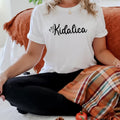 Ženska majica „Kidalica“ – natpis