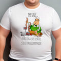 Muška majica „Mesar“ – šaljivi motiv