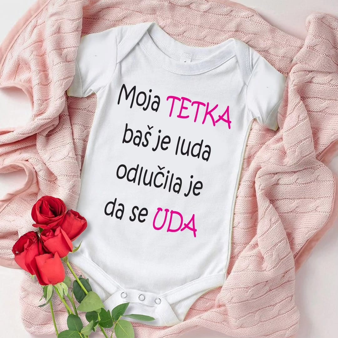 Bodić „Moja tetka baš je luda – odlučila je da se uda“