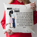 Jastuk za suprugu „Mojoj predivnoj ženici“