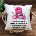 Jastuk za mamu „Od svih dobrih mama koje postoje“
