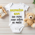 Bodić „Razmažen sam jer tetki niko ništa ne može“