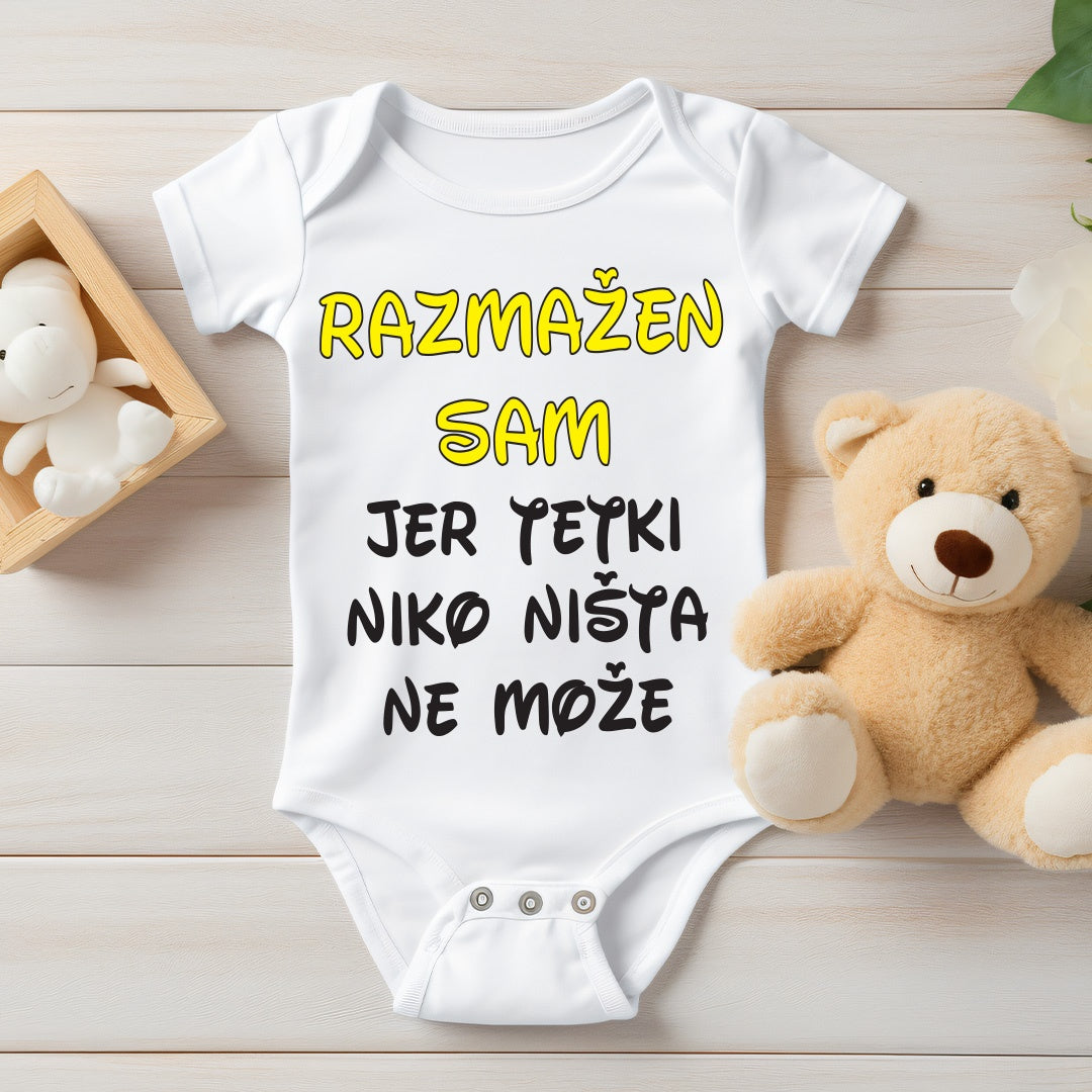 Bodić „Razmažen sam jer tetki niko ništa ne može“
