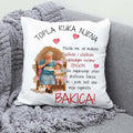 Jastuk za baku „Topla ruka njena“