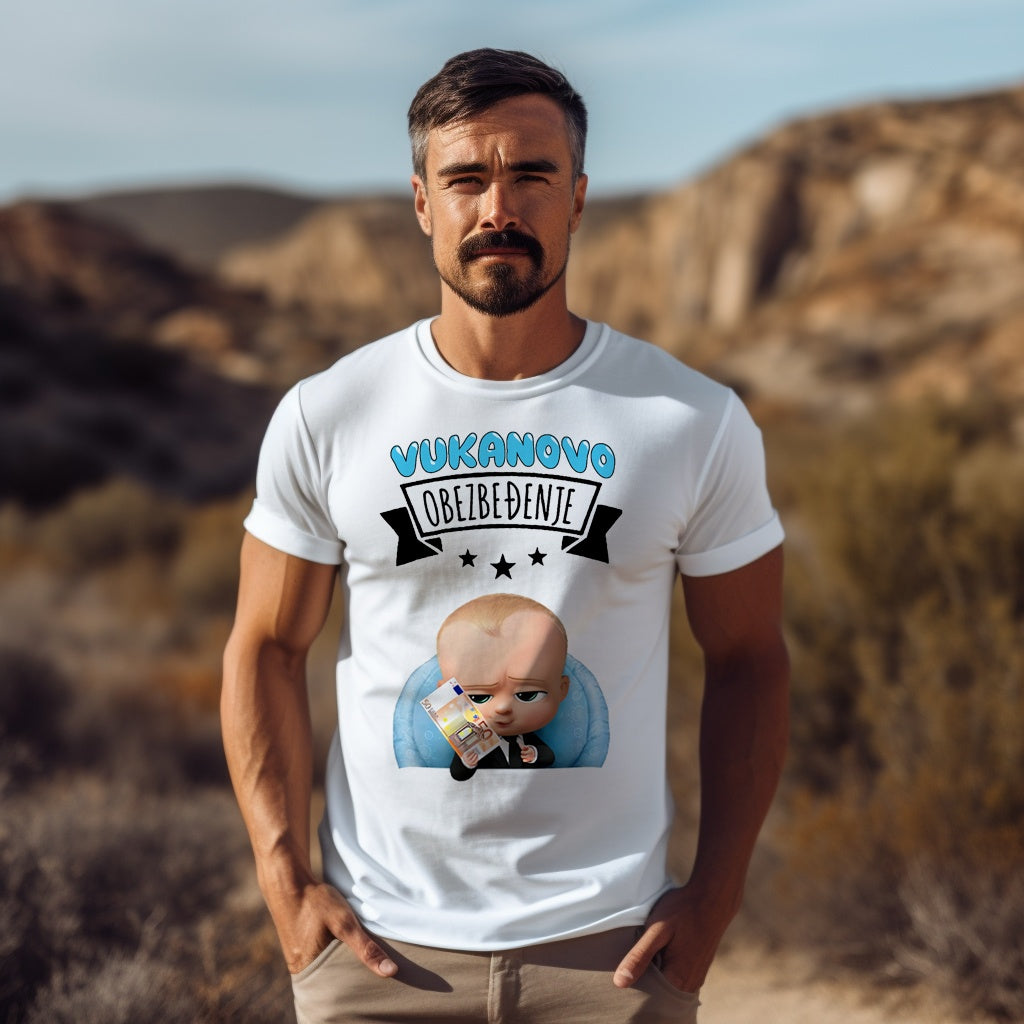 Majica „Vukanovo obezbeđenje“