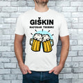 Muška majica „Giškin naporan trening“
