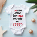 Bodić „Ja sam jedino što tata voli više od Audija“