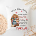 Jastuk za baku „Topla ruka njena“