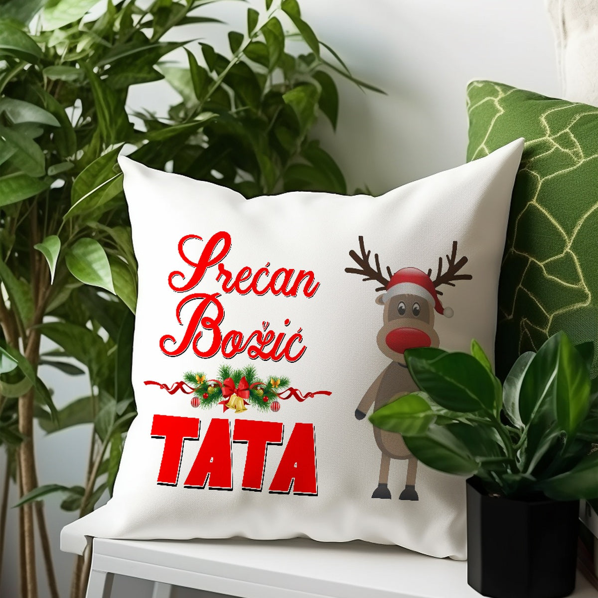 Jastuk „Srećan Božić, tata“