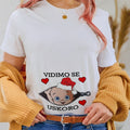 Majica za trudnice „Vidimo se uskoro“