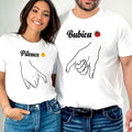 Komplet majica za par „Pilence i Bubica“