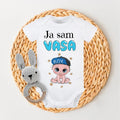 Personalizovani bodić „Ja sam Vasa“ sa imenom