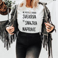 Ženska majica „Ne postoji dobra svekrva – to snajka napravi“