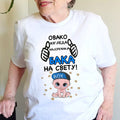 Ženska majica „Ovako izgleda najsrećnija baka na svetu“