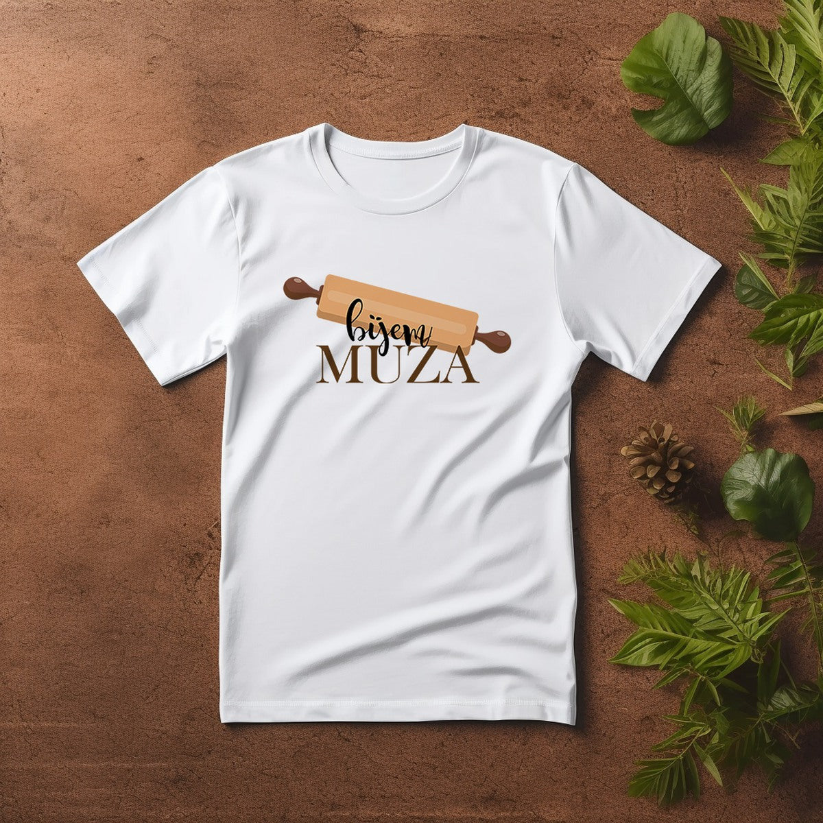 Ženska majica „Bijem muža“