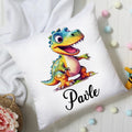 Personalizovani jastuk sa dinosaurusom i imenom