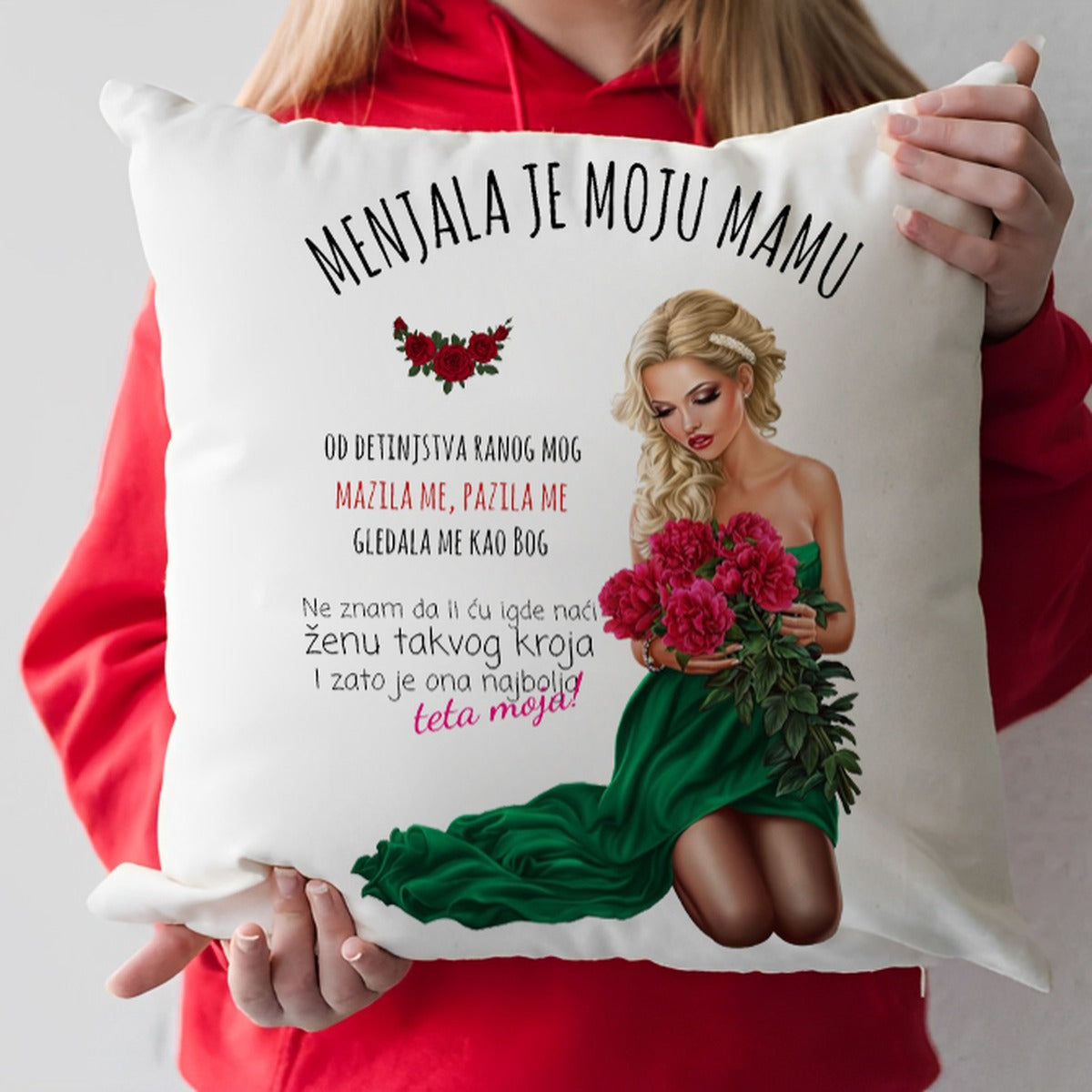 Jastuk Menjala je moju mamu