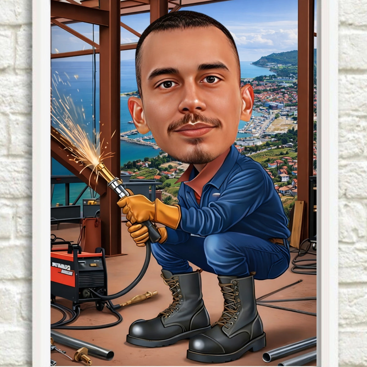 Varioc u Sloveniji – tematska karikatura