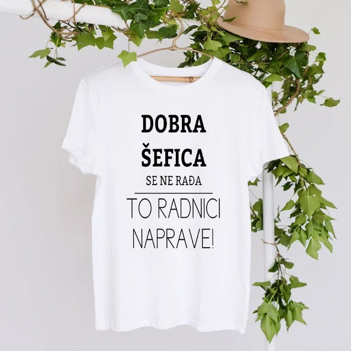 Ženska majica Dobra šefica