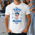 Na tatu mangup, na mamu lep | Majice za rođenje deteta