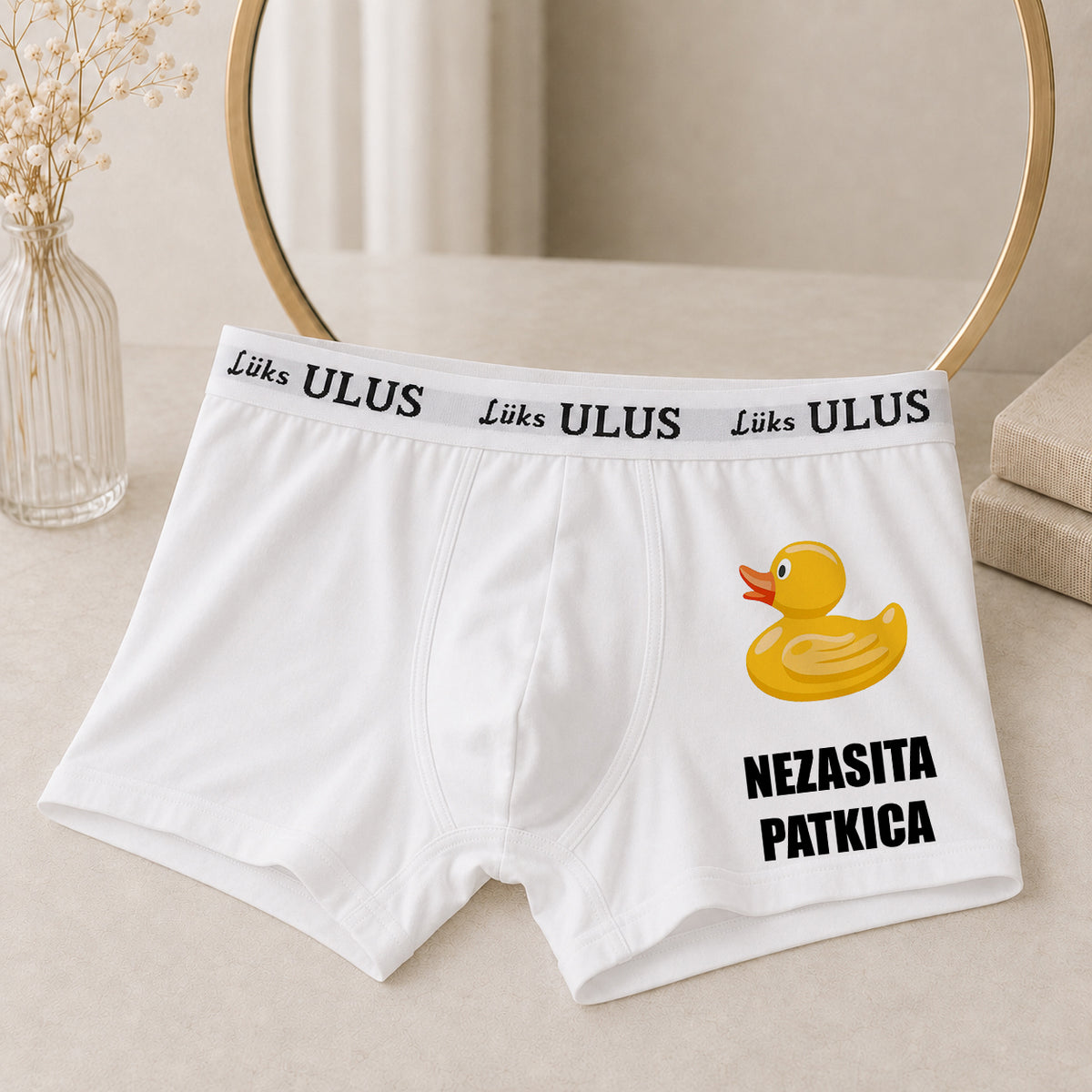 Bele bokserice Nezasita patkica