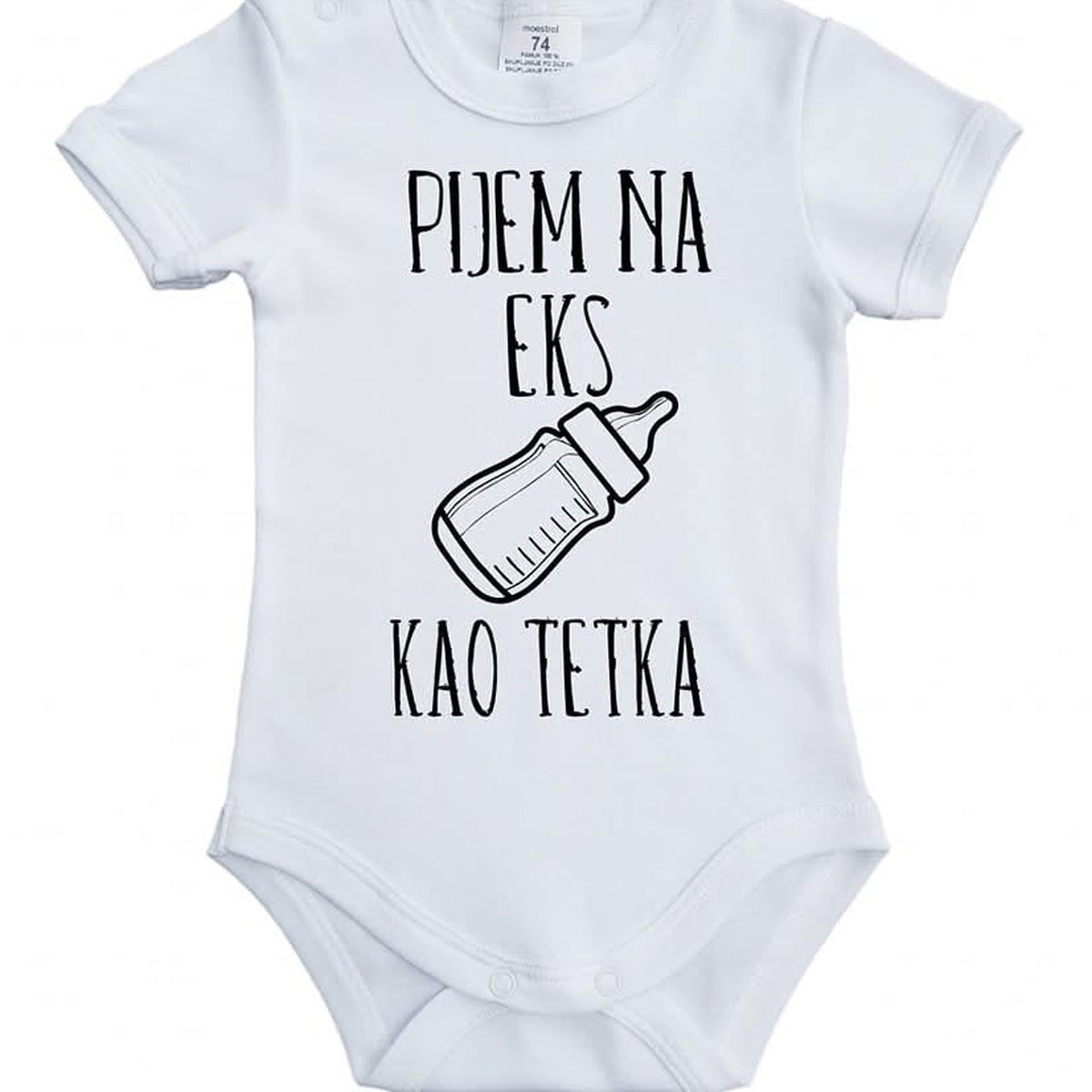 Pijem na eks kao tetka | Bodić za bebe