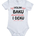 Volim baku i deku | Bodić za bebe